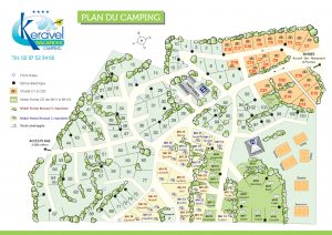 Plan camping Keravel 2020
